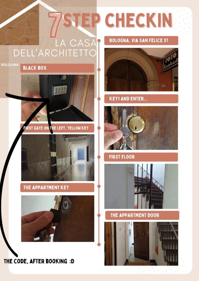 Casa Dell'Architetto Bolonha Exterior foto